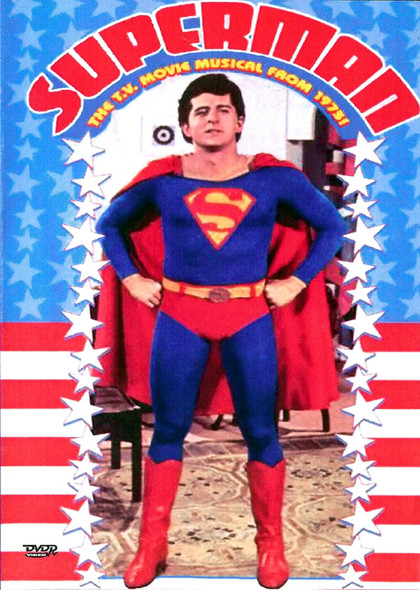 SUPERMAN THE MUSICAL ON DVD - 1975 - VERY RARE 