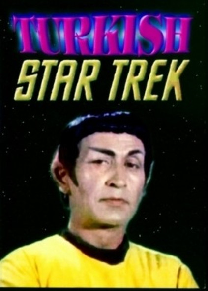 Turkish Star Trek on DVD with English Subtitles