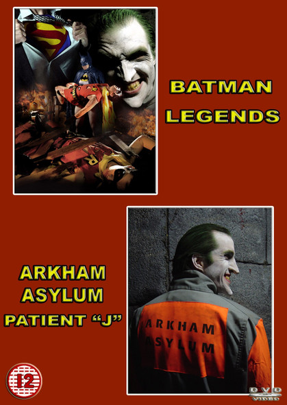 Batman Legends & Patient "J" Fan Film on DVD