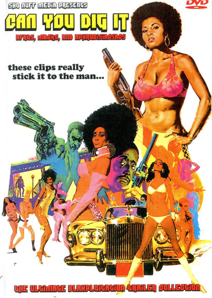 Can You Dig It blaxploitation trailer collection on DVD