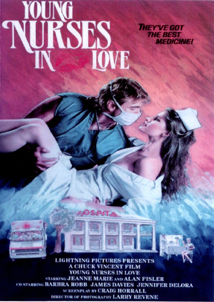 Young Nurses in Love DVD