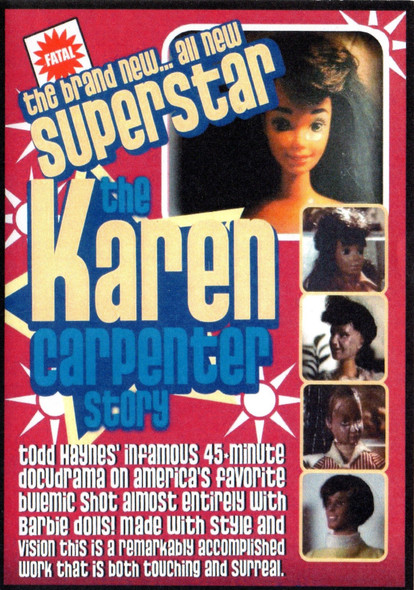 Superstar: The Karen Carpenter Story DVD