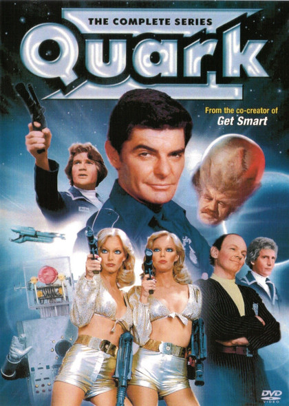 QUARK the complete series starring Richard Benjamin on DVD