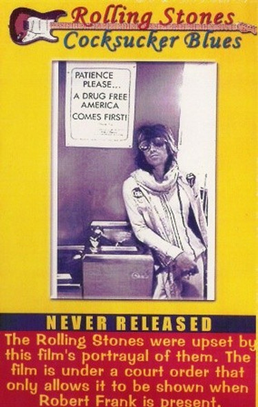 The Rolling Stones documentary Cocksucker Blues on DVD