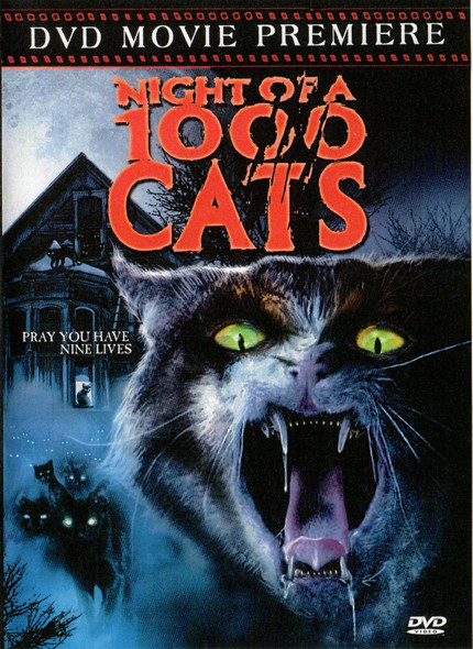 The Night of a Thousand Cats DVD