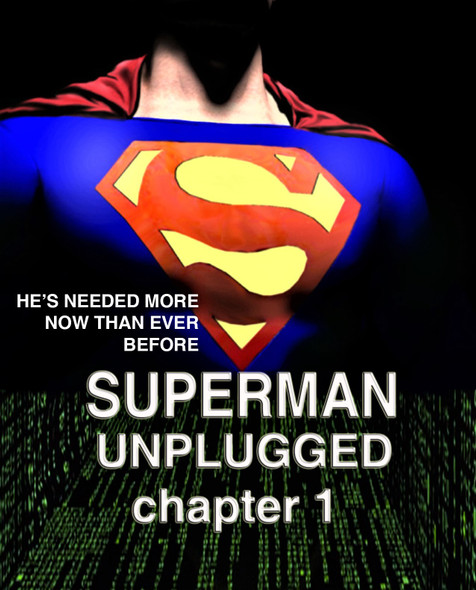 Superman Unplugged AKA meets Neo from the Matrix on DVD