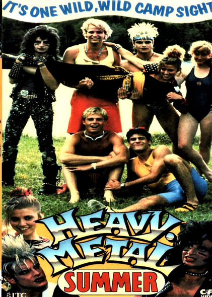 Heavy Metal Summer aka State Park on DVD