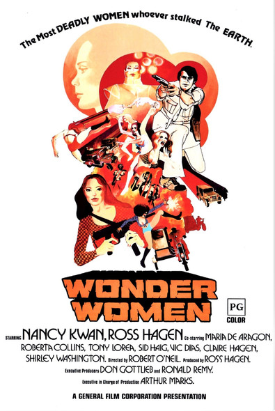 Wonder Women on DVD
