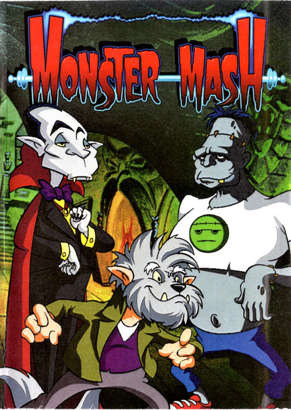 Monster Mash cartoon on DVD