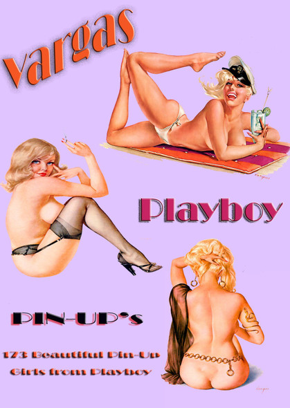 Vargas Girls "The Playboy Years" 173 Pinups on CD-ROM