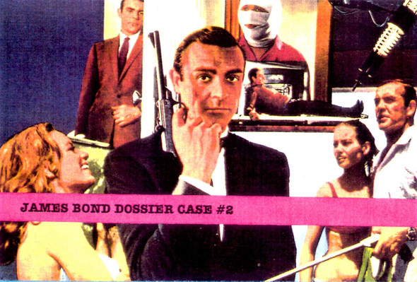 James Bond 007 Rarities on a 3 DVD set