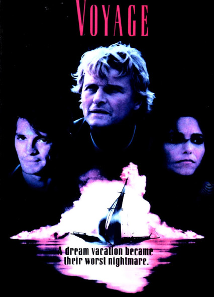 Voyage starring Rutger Hauer, Eric Roberts, and Karen Allen on DVD