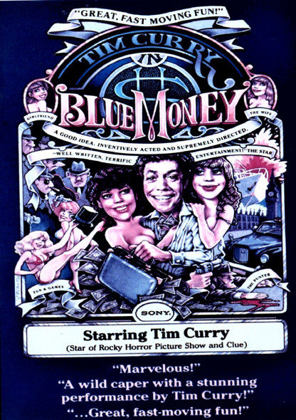 Blue Money starring Tim Curry on DVD
