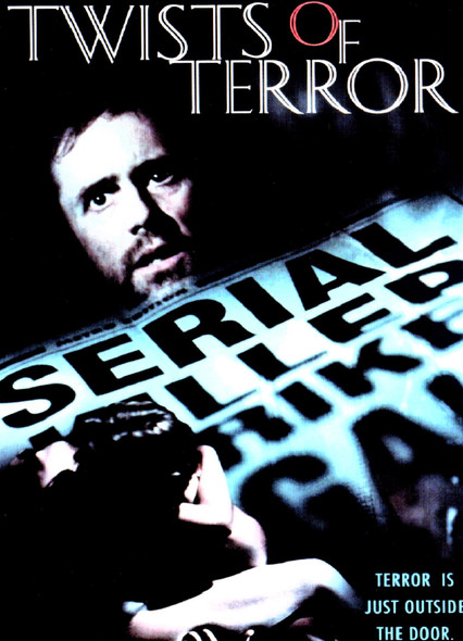 Twists of Terror DVD Rare OOP imported Horror trilogy