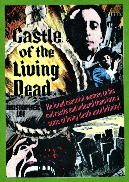 Castle of the Living Dead starring Christopher Lee on DVD