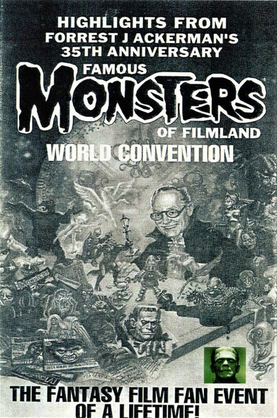 Famous Monsters of Filmland World Convention on DVD
