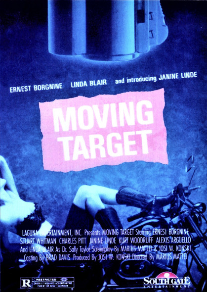 Moving Target starring Linda Blair & Ernest Borgnine on DVD