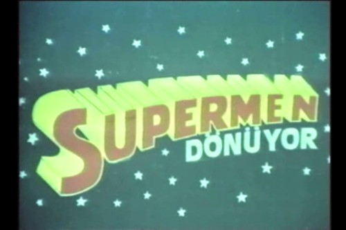 Turkish Superman (The Return of Superman) on DVD