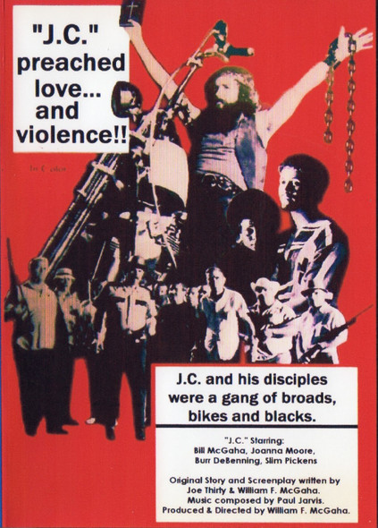 J.C. 1971 Biker film rare on DVD