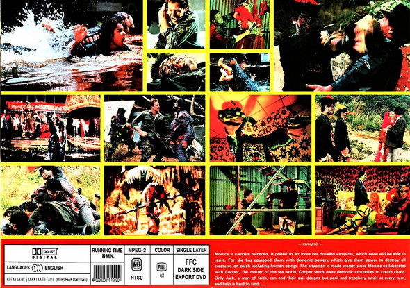 CROCODILE FURY aka KRAITHONG Vampires & Crocodiles vs Human in English on  DVD