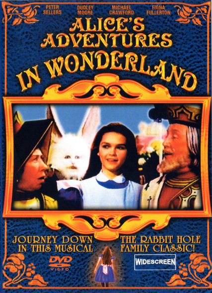 Alice's Adventures in Wonderland on DVD