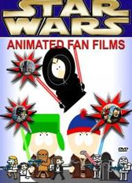 Star Wars Animated Fan Films on DVD