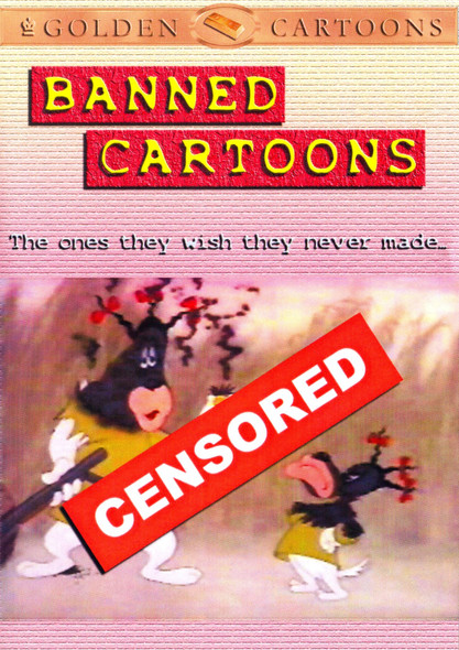 BANNED CARTOONS all 97 collected here for the first time on 3 DVDS
