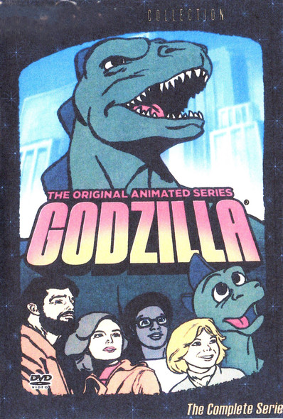 Godzilla the original animated 1978 series, complete, all 26 episodes on 6 DVDS