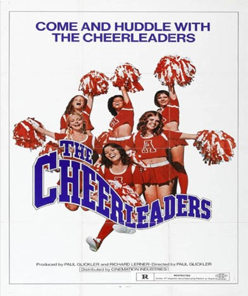 The Cheerleaders with special features on Blu-Ray