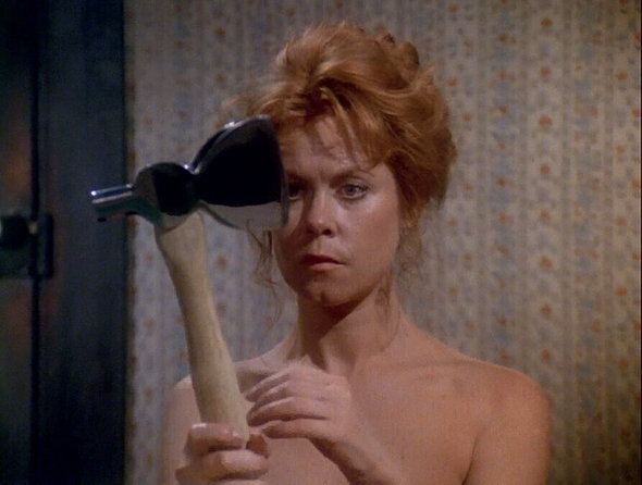 The Legend of Lizzie Borden starring Elizabeth Montgomery made for TV movie on Blu-Ray