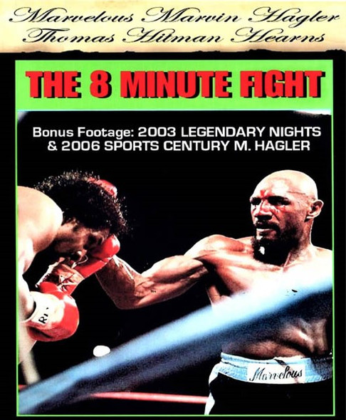 Marvin Hagler vs. Thomas Hearns Fight original broadcast + Marvin Hagler Specials on Blu-Ray
