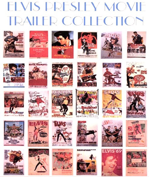 Elvis Presley Movie Trailer Collection of all his movies on Blu-ray