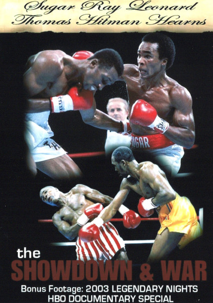 Sugar Ray Leonard vs Thomas Hearns Saga 1981 & 1989 full fights plus specials on DVD