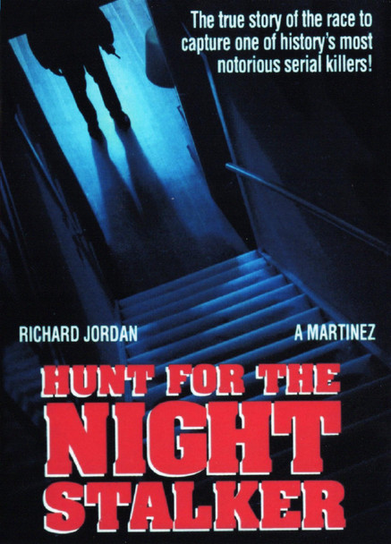 Hunt for the Night Stalker based on a true story of Richard Ramirez on DVD
