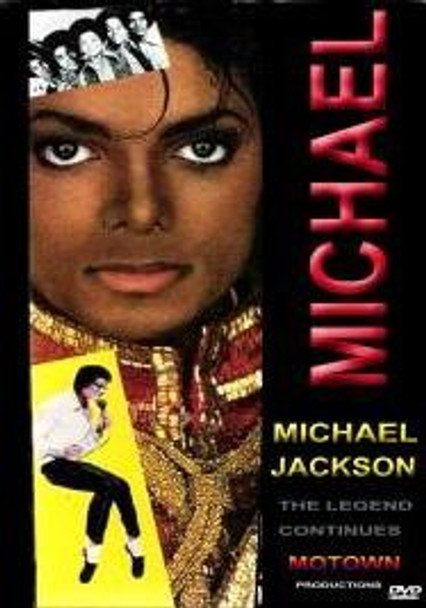 MICHAEL JACKSON THE LEGEND CONTINUES 1988 SHOWTIME SPECIAL DVD 