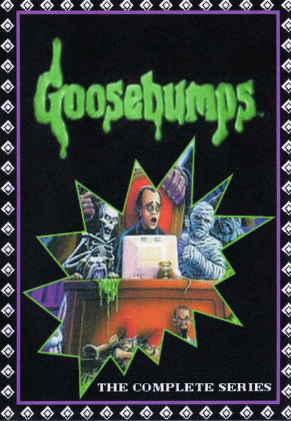 GOOSEBUMPS Complete TV series on 8 dvd's