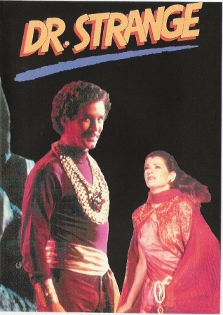 DR. STRANGE (1978) LIVE ACTION TV MOVIE on DVD - Media Collectibles
