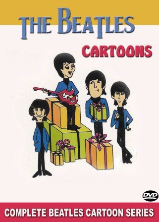 THE BEATLES CARTOONS COMPLETE SERIES 4 DISC DVD SET - Media