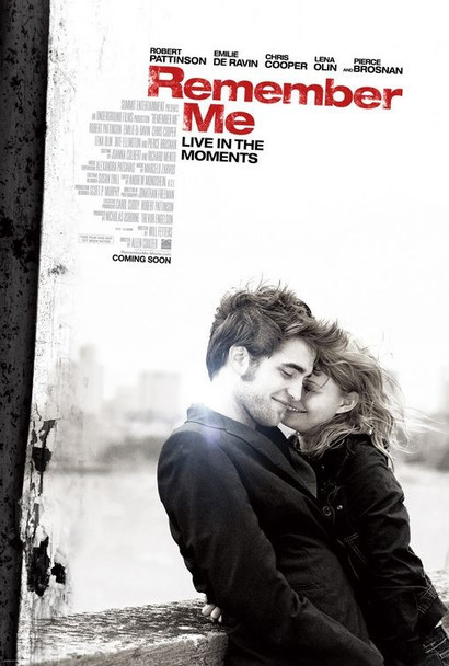 Remember Me starring Robert Pattinson mini movie poster