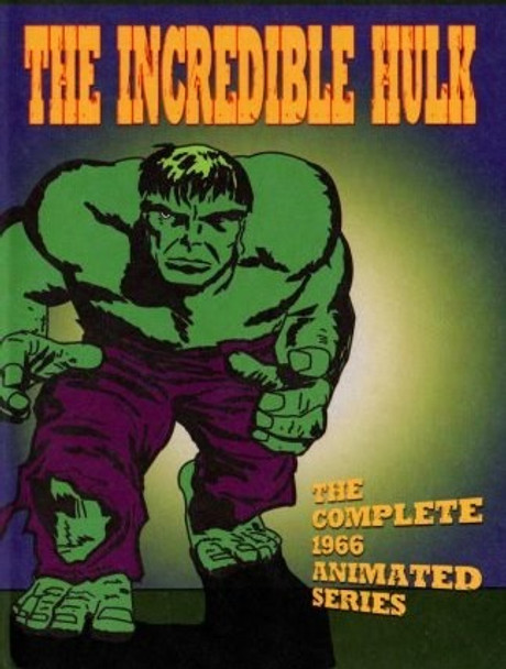 The Incredible Hulk 1966 complete cartoon series on DVD