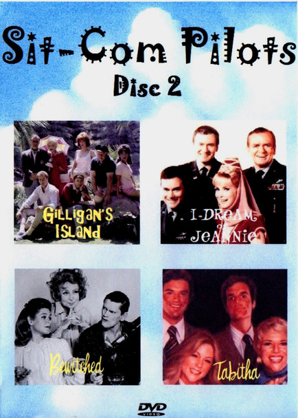 4 Sit-Com Pilots from the 60's on DVD