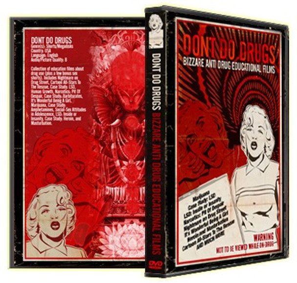 DON'T DO DRUGS - RARE SCARE FILMS ON DVD