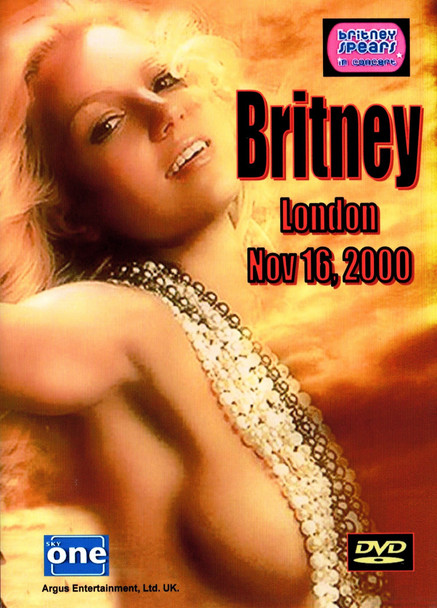 Britney Spears Oops I Did It Again Concert - London 2000 DVD