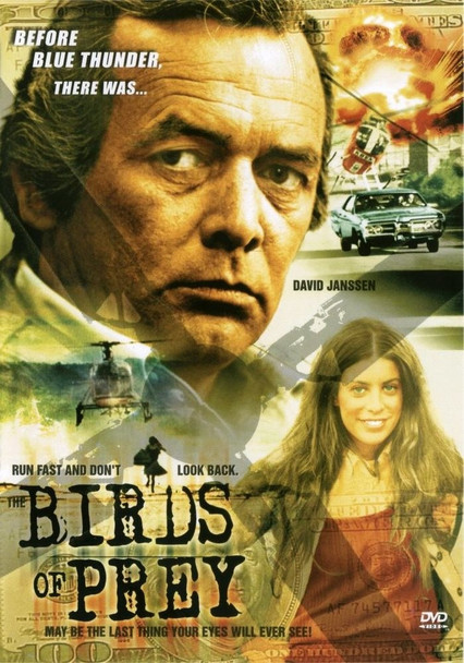 Birds of Prey DVD - TV movie starring David Janssen & Ralph Meeker