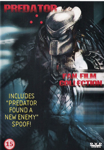 Predator Fan Film Collection on DVD