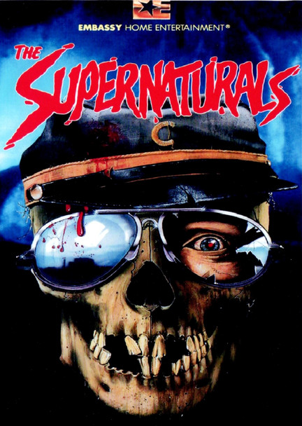 The Supernaturals on DVD