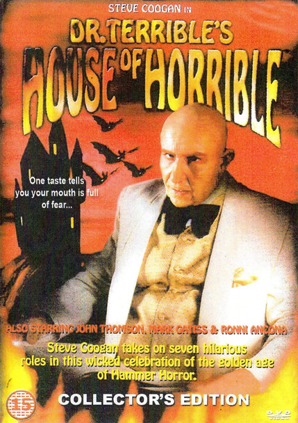 Dr. Terrible's House of Horrible TV series DVD