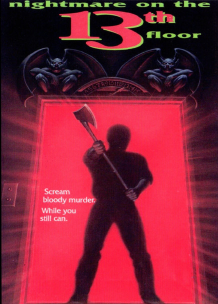 Nightmare on the 13th floor DVD