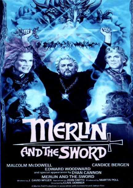 Arthur the King aka Merlin and the Sword DVD starring Malcolm McDowell