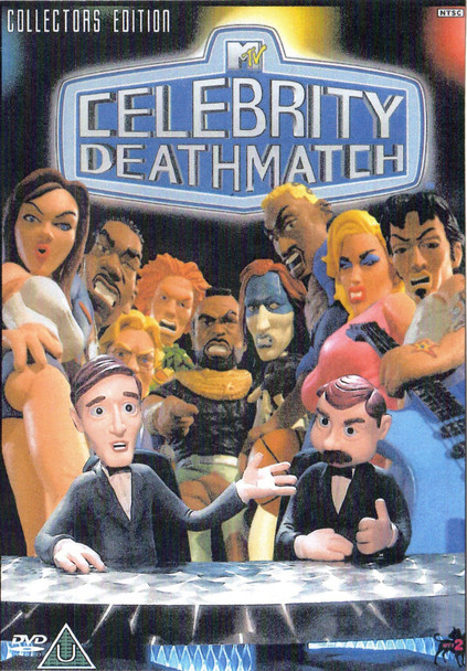 Celebrity Deathmatch Boxed Set 5 DVD's